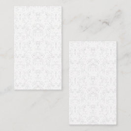 Monochrome Floral Pattern – Elegant Seamless Art Informatiekaartje