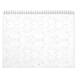 Monochrome Floral Pattern – Elegant Seamless Art Kalender