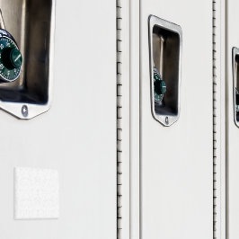 Monochrome Floral Pattern – Elegant Seamless Art Magneet