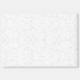 Monochrome Floral Pattern – Elegant Seamless Art Magneet