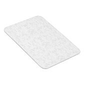 Monochrome Floral Pattern – Elegant Seamless Art Magneet (Rechterzijde)