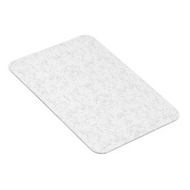 Monochrome Floral Pattern – Elegant Seamless Art Magneet