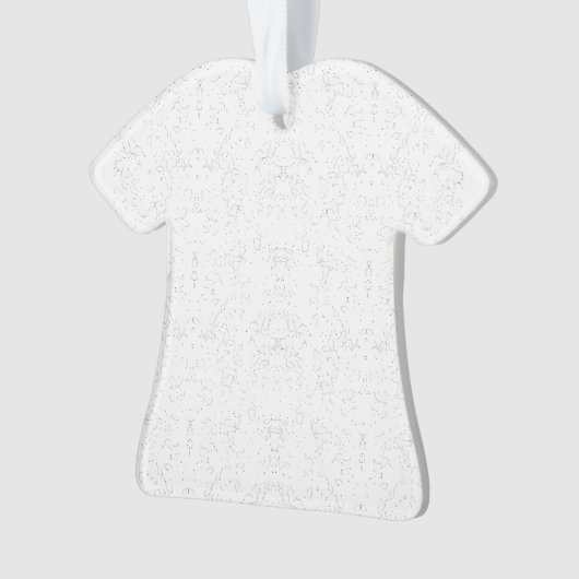 Monochrome Floral Pattern – Elegant Seamless Art Ornament (voorkant)