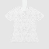 Monochrome Floral Pattern – Elegant Seamless Art Ornament (voorkant)