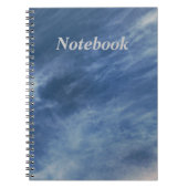 Monochrome foto-geheugenjournaal notitieboek (Voorkant)