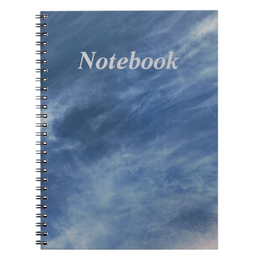 Monochrome foto-geheugenjournaal notitieboek (Voorkant)