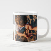 Monochrome foto-Mok Grote Koffiekop (Rechts)