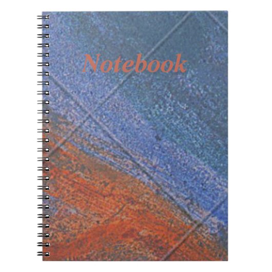 Monochrome fotoalbum notitieboek (Voorkant)