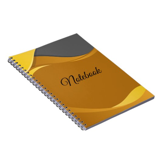 Monochrome fotolijst notitieboek (Rechterzijde)