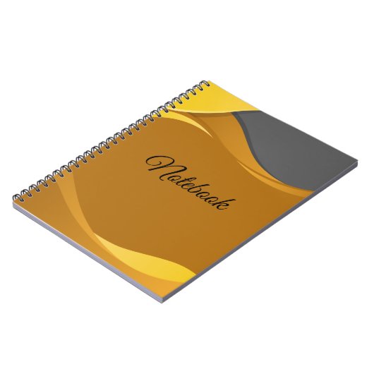 Monochrome fotolijst notitieboek (Linkerzijde)