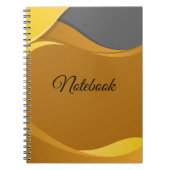 Monochrome fotolijst notitieboek (Voorkant)