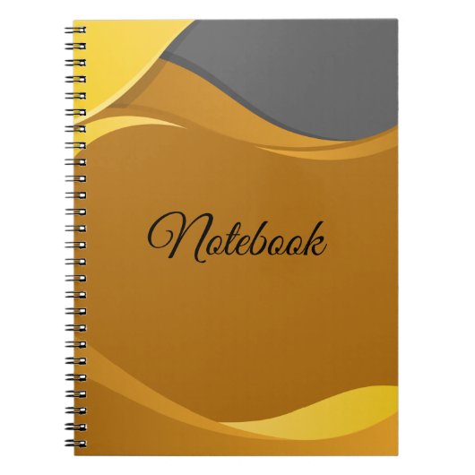 Monochrome fotolijst notitieboek (Voorkant)