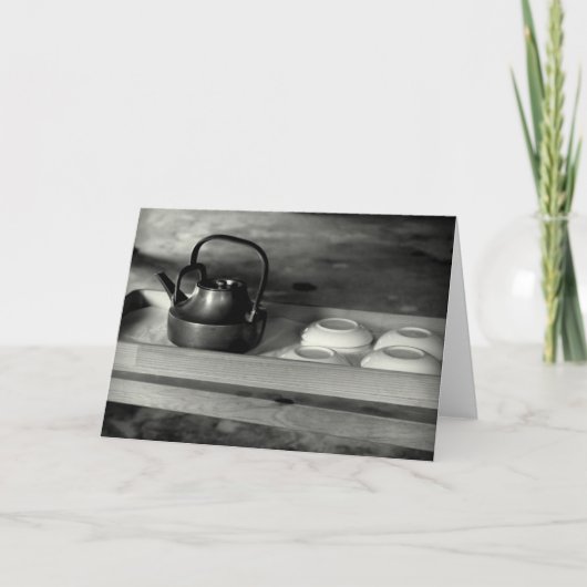 Monochrome foto's van Japan Kaart (Voorkant)