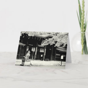 Monochrome foto's van Japan Kaart