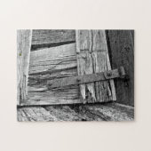 Monochrome geduilapideerde foto van Corral Gate Legpuzzel (Horizontaal)