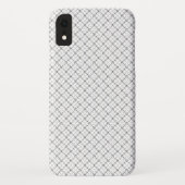 Monochrome Geometric Texture|Seamless Diamond Look Case-Mate iPhone Case (Achterkant)