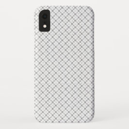 Monochrome Geometric Texture|Seamless Diamond Look Case-Mate iPhone Case