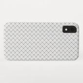 Monochrome Geometric Texture|Seamless Diamond Look Case-Mate iPhone Case (Achterkant (horizontaal))