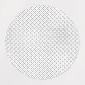 Monochrome Geometric Texture|Seamless Diamond Look Labels (Design 1)