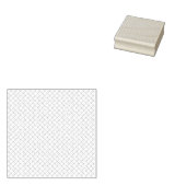 Monochrome Geometric Texture|Seamless Diamond Look Rubberstempel (Gestempeld)