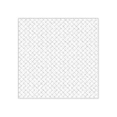 Monochrome Geometric Texture|Seamless Diamond Look Rubberstempel (Afrduk)