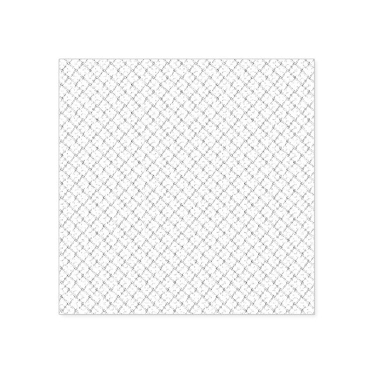 Monochrome Geometric Texture|Seamless Diamond Look Rubberstempel (Afrduk)