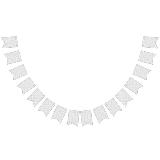 Monochrome Geometric Texture|Seamless Diamond Look Vlaggetjes (Alle)