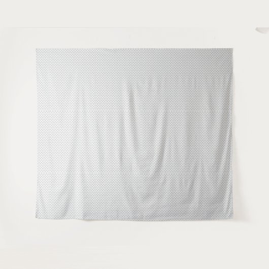 Monochrome Geometric Texture|Seamless Diamond Look Wandkleed (Voorkant (horizontaal))