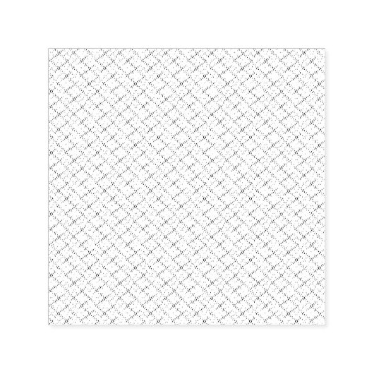 Monochrome Geometric Texture|Seamless Diamond Look Zelfinktende Stempel (Design)
