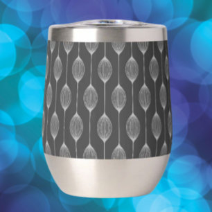 Monochrome Geometrie – Abstract Patroon Steelooos