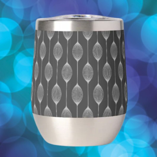 Monochrome Geometrie – Abstract Patroon Steelooos