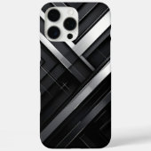 Monochrome Geometrie  Case-Mate iPhone Case (Achterkant)