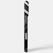 Monochrome Geometrie  Case-Mate iPhone Case (Achterkant / Rechts)