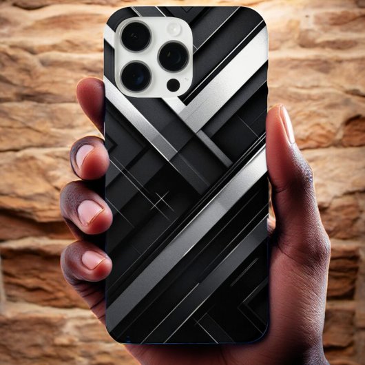 Monochrome Geometrie  Case-Mate iPhone Case