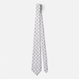 Monochrome geometrische textuur|Naadloos diamant u Stropdas