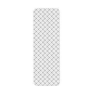 Monochrome geometrische textuur Naadloze diamant l Etiket