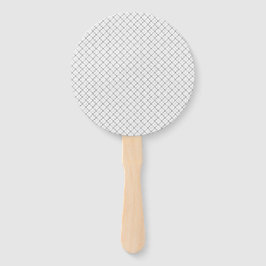 Monochrome geometrische textuur|Naadloze diamant l Handwaaier