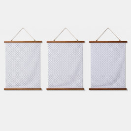 Monochrome geometrische textuur|Naadloze diamant l Hangend Wandkleed