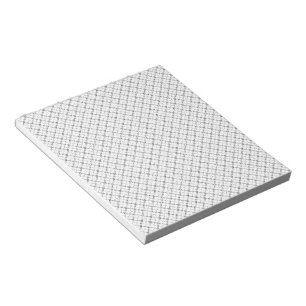 Monochrome geometrische textuur Naadloze diamant l Notitieblok