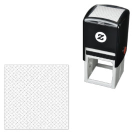 Monochrome geometrische textuur|Naadloze diamant l Zelfinktende Stempel