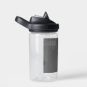 monochrome glitch waterfles (Rechts)