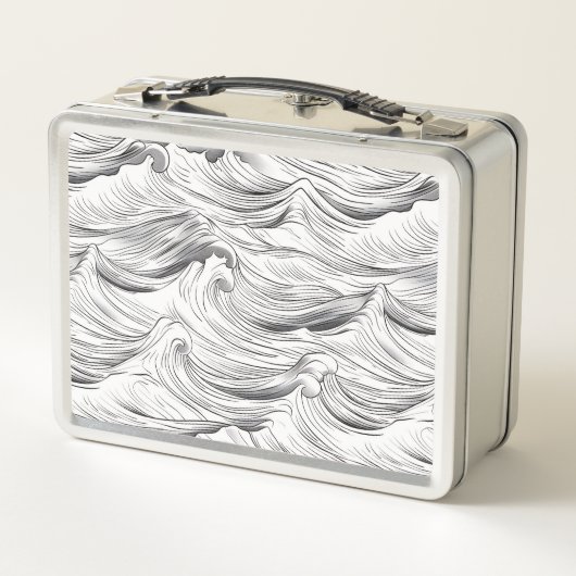 monochrome golven (Achterkant)