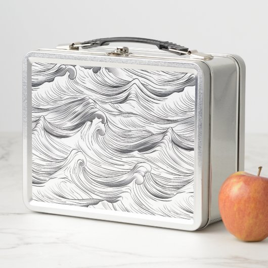 monochrome golven (In situ)