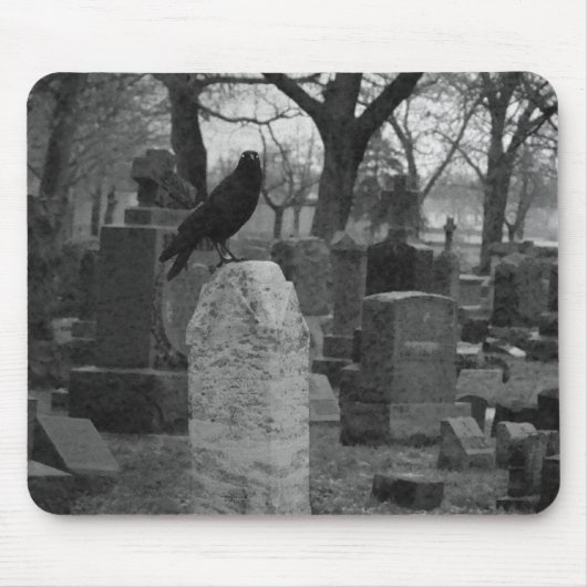 monochrome Gothic Muismat (Voorkant)