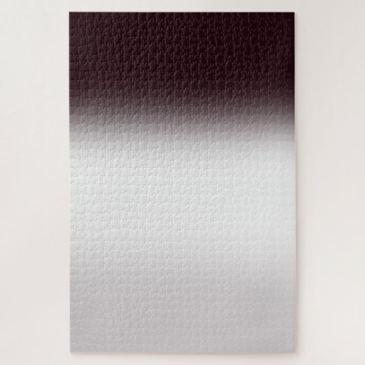 Monochrome gradiënt Puzzle Legpuzzel (Verticaal)