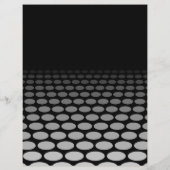 Monochrome grafische vormgeving, grafische vormgev flyer (Achterkant)