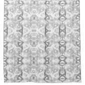Monochrome Gray Shower Curtain Douchegordijn (Voorkant)