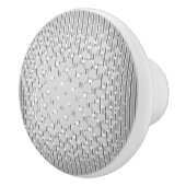 Monochrome grijze dichtheid ontwerp - ladeknop keramische knop (Rechts)