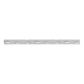 Monochrome grijze vis grosgrain lint (Voorkant)
