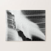 Monochrome Herfsten Legpuzzel (Horizontaal)